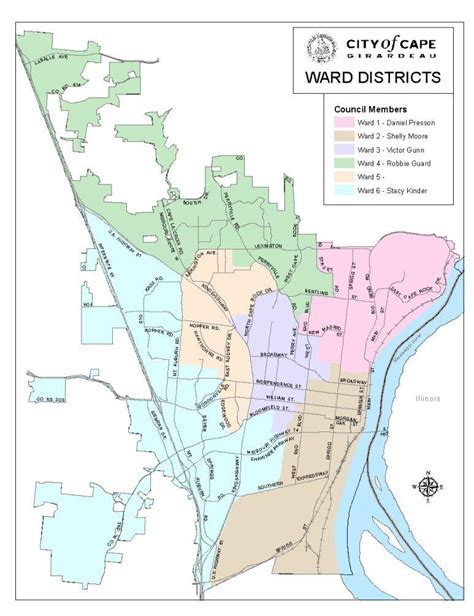 Cape Girardeau Zoning Map Charis Augustina