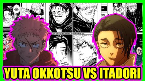 YUTA OKKOTSU Vs YUJI ITADORI Arco De Ejecucion Jujutsu Kaisen