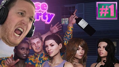 Party Pooper House Party Gameplay Pc Part 1 Youtube