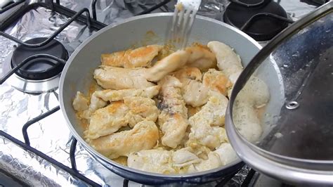 Fil De Frango Ao Molho Branco Receitas Da Cris Youtube