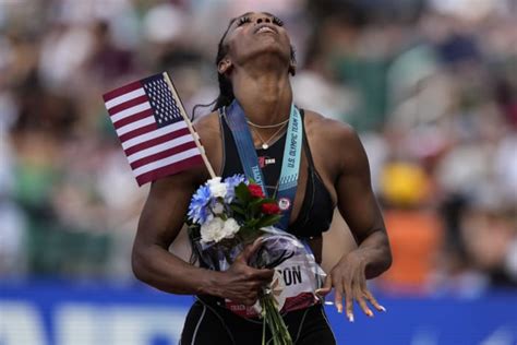 Houston-area athletes shine at U.S. Olympic track and field trials