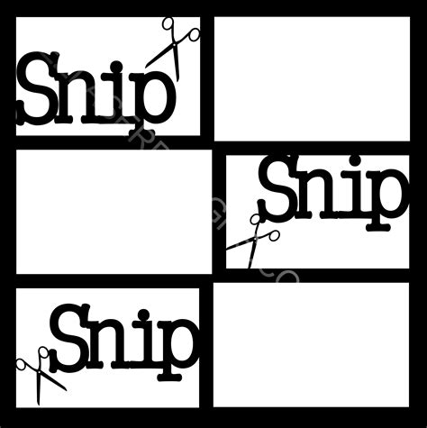 Snip Snip Snip: EZ Laser Designs