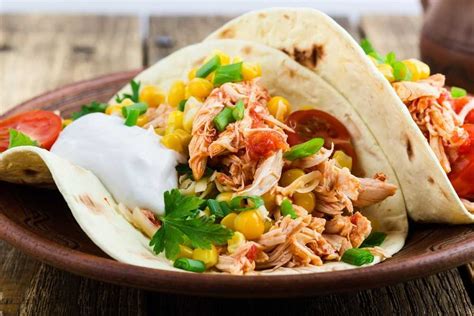 Chicken Tacos - The Best Mexican Chicken Tacos Recipe