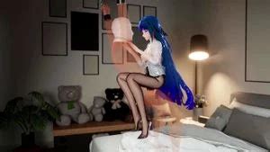 Assista 芽衣SEX 黑丝 D Animation Squirt Porn SpankBang