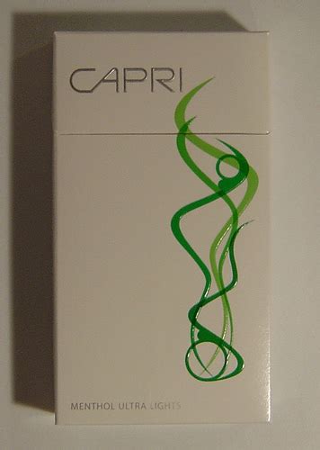 capri menthol ultra light super slim cigarettes 10 cartons Capri ...