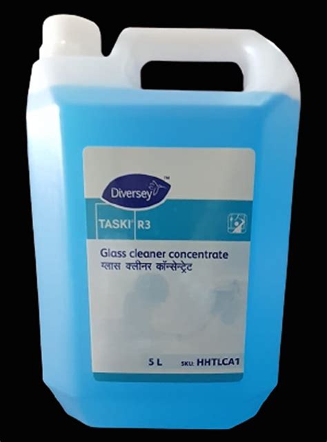 Diversey Taski R3 Glass Cleaner Concentrate Packaging Type Can Rs