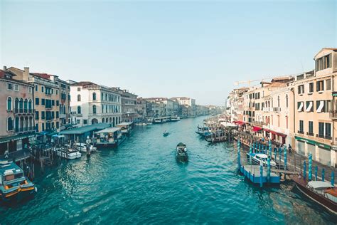 Como Chegar E Como Se Locomover Em Veneza Por Onde Eu Vou