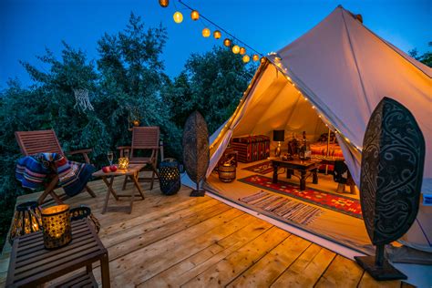 5 Of The Best Glamping Sites In The Uk Evan Evans Tours