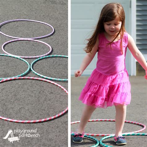 5 Action-Packed Hula Hoop Games for Kids