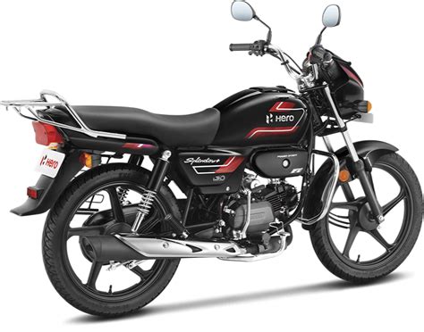 Black Hero Splendor Bs6 Bike At Best Price In New Delhi ID 24311080897