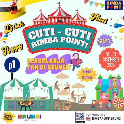 Cuti Cuti Rimba Point Brunei Tourism Official Site