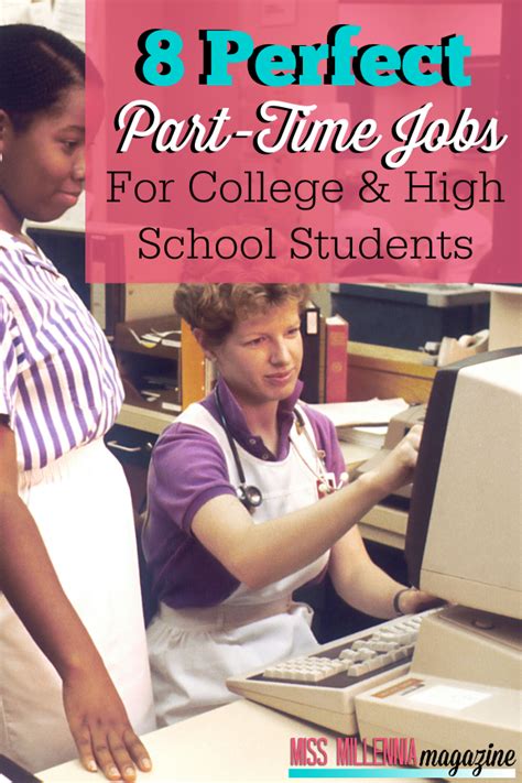 8 Perfect Part Time Jobs For High School And College Students 2023