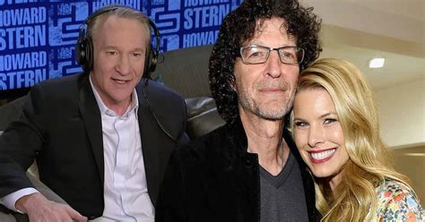 Howard Stern Defended His Wife And Ex-Wife After Bill Maher's Feud ...