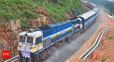 Madurai Train Services To Resume Once Again On Madurai Theni Section