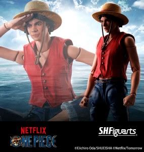 S H Figuarts One Piece Monkey D Luffy Netflix Ver Metal Bridges