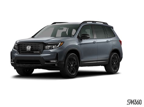 The 2024 Honda Passport Black Edition Hickman Honda In Grand Falls Windsor