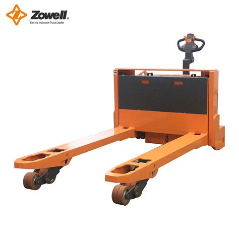 Zowell 8000kg Electric Standing On Pallet Truck Forklift With Electric