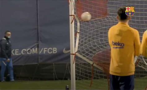 Jogadores Do Barcelona Treinam Finaliza Es Veja Quem Tem Pontaria