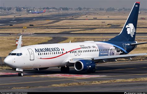 Xa Ama Aerom Xico Boeing Wl Photo By Mehrad Watson Id