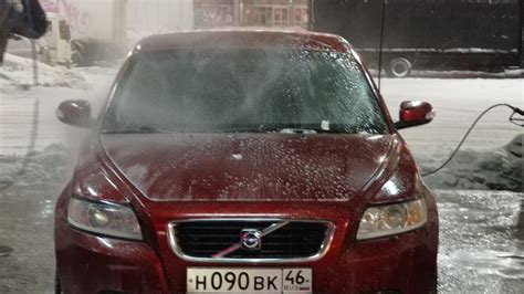 Замена передних тормозных дисков и колодок. — Volvo S40 (2G), 1,8 л ...