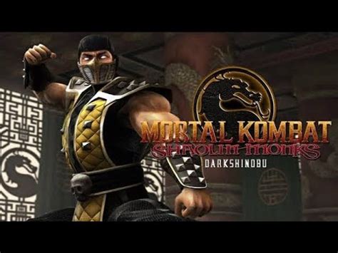 Mortal Kombat Shaolin Monk Scorpion Boss Fight Android Gameplay Fifa