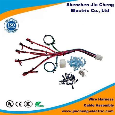 China Manufacturer Custom Wire Harness Cable Assembly For Electric Automotive China Electrical