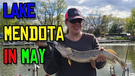 Our First Day Fishing Lake Mendota (Wisconsin) May 2021 - YouTube