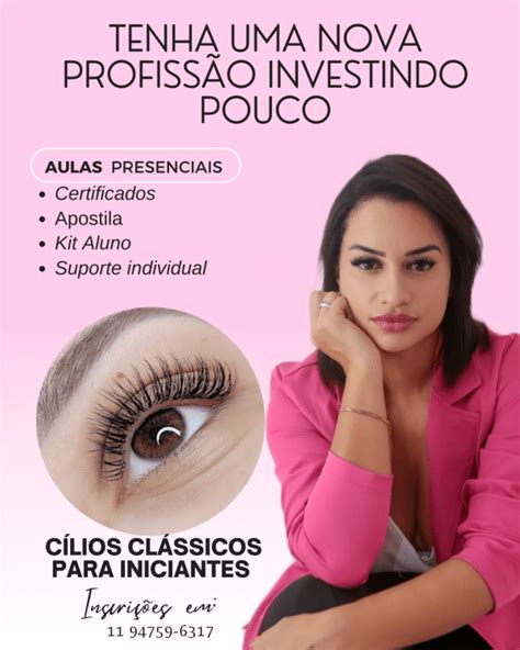 Curso de Extensão de Cílios para Iniciantes em Guarulhos Sympla