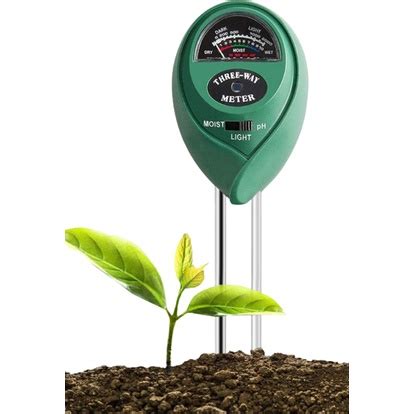 Medidor De Ph Terra Solo Luminosidade Umidade Jardim Planta Shopee Brasil