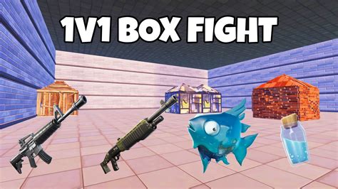 Simple Box Fight PVP 1V1 4098 4147 6314 By Doodles Fortnite Creative