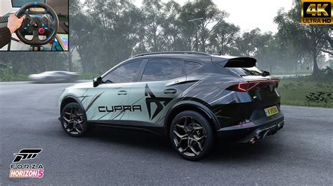 2021 Cupra Formentor VZ5 Forza Horizon 5 Logitech G29 Steering