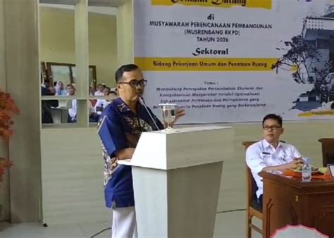 Musrenbang RKPD 2026 Dinas Satpol PP Kota Tasikmalaya Tegakan Perda