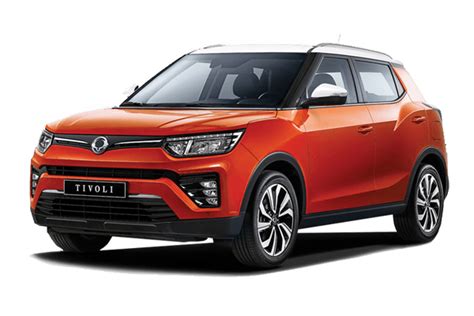 2023 SsangYong Tivoli - Wheel & Tire Sizes, PCD, Offset and Rims specs ...