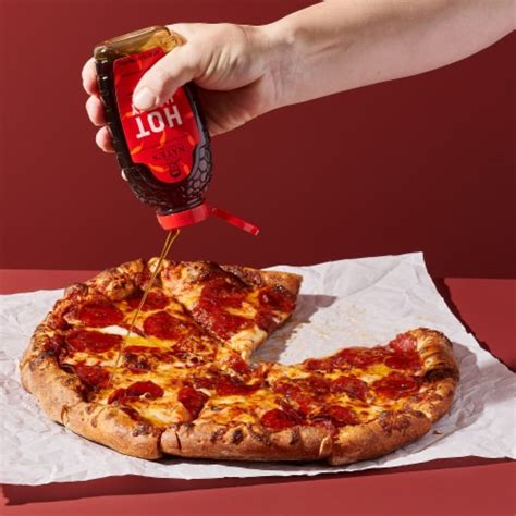 Nature Nates Hot Honey Pure Honey Infused With Chili Peppers Oz Ralphs