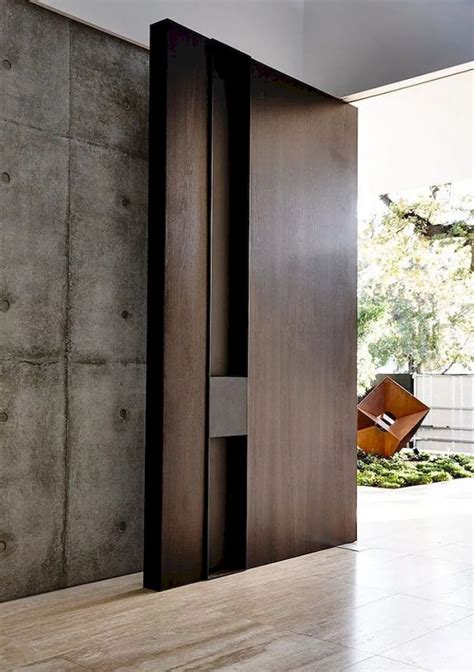 Artistic Wooden Door Design Ideas To Try Right Now 34 LOVAHOMY