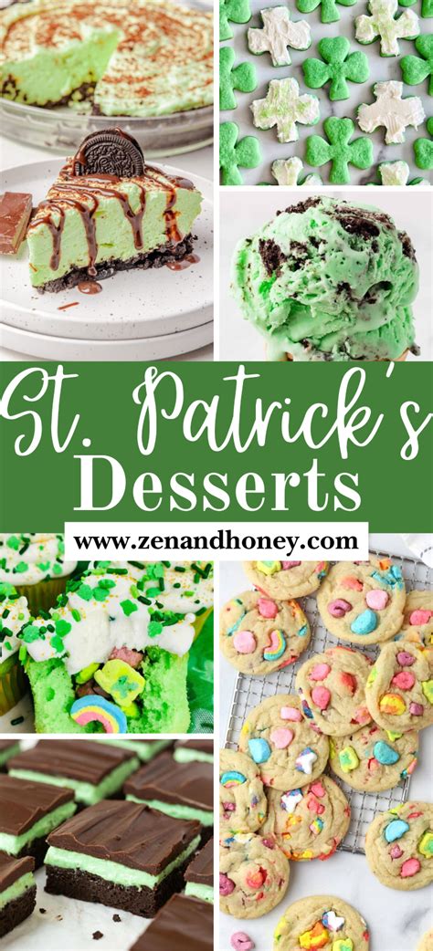 30 St Patricks Day Dessert Recipes In 2024 Homemade Ice Cream Cake