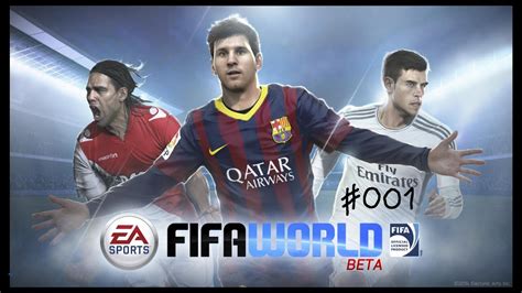 Let S Play Fifa World Beta 001 Aller Anfang Ist Schwer Mit Alkeoneus