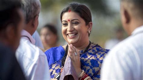 Smriti Iranis Makeover From Being Most Disliked Modi Minister To