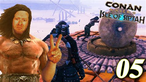 Erster Sklave Und Ein Endgegner CONAN EXILES Isles Of Siptah S02