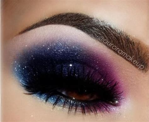 🌌DIY Galaxy Nail And Eye-Makeup Tutorials! Love These! 🌌 | Trusper