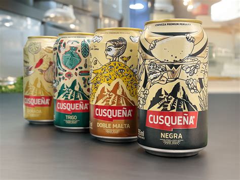 Latas de Edición Limitada Cusqueña on Behance