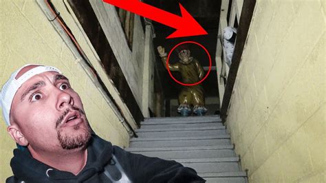 Poltergeist Activity Caught On Camera Inside Haunted Building Youtube