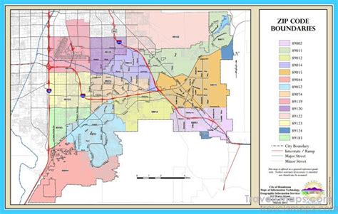 Map of Henderson Nevada - TravelsMaps.Com