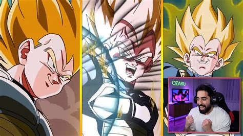 Neuer Transforming Ssj Vegeta Kommt Zum Saiyan Day Alle Animationen