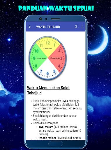 Waktu Solat Tahajjud Soakploaty