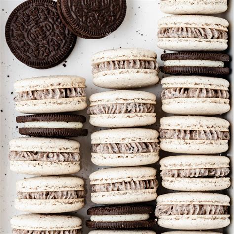 Salted Caramel Macarons Recipe Barley Sage