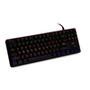 Teclado Mecânico Gamer Dazz Eclipse LED Switch Gateron Blue ABNT2