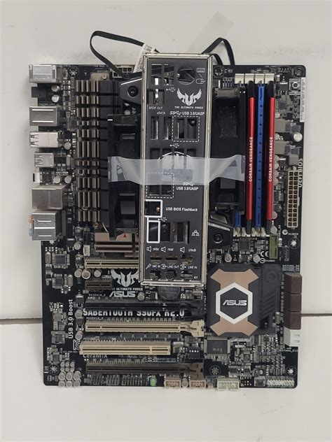 Asus Sabertooth Fx R Atx Gaming Motherboard Amd Fx Cpu