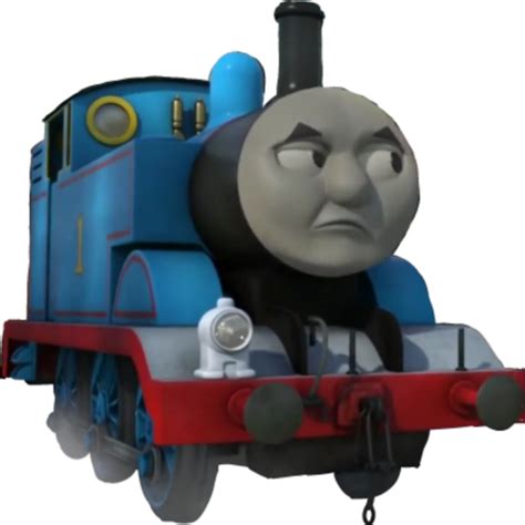 Thomas Cgi Angry Vectors Fandom