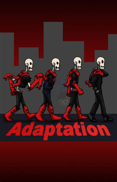 Adaptation Cover Art by LiveOnShadow on DeviantArt